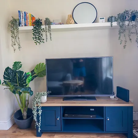 Lägenhet Two Bd House With Private Parking Edinburg