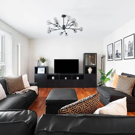 アパート 2br Park Royal With Balcony And Parking