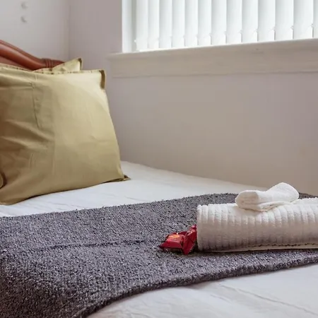 Free Parking - Centre - 3 Bedrooms - 5 Guests Apartamento Edimburgo