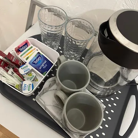 Pensión Double With Garden In The Heart Of Edimburgo