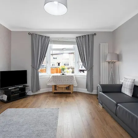 Appartement Crewe - Stylish 2 Bedroom Apt, Garden, Free Parking, Edin *