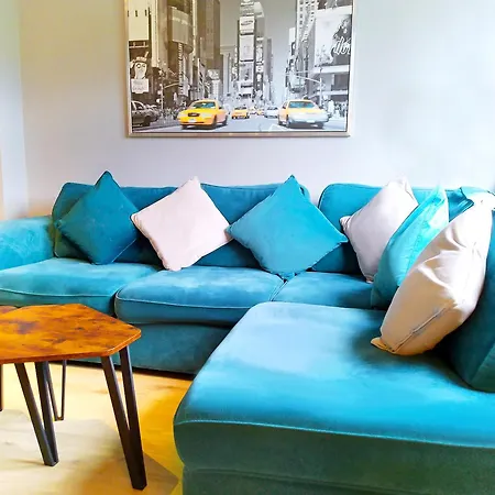 아파트 Bright & Spacious Flat By Murrayfield Stadium *