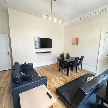 Apartamento 2 Bed Flat In Edimburgo