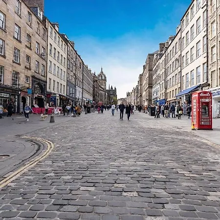 Daire Guestready - 1br Near The Royal Mile *