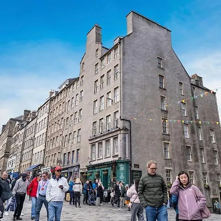 Lägenhet Guestready - 1br Near The Royal Mile *