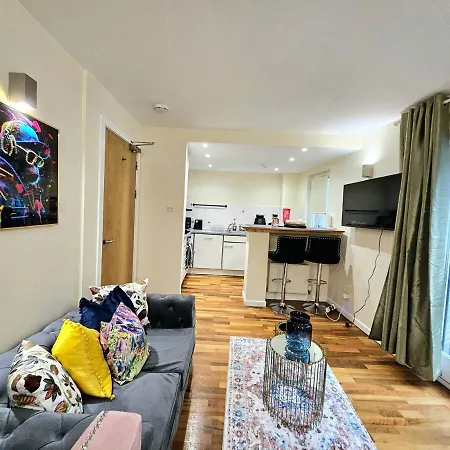 2 Bedroom, 4 Beds -grassmarket Apartment