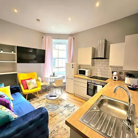 Sensational Stay- Fountainbridge Lägenhet