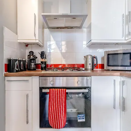 Cosy 1br Sleeps 4 Quiet * Edinburgh