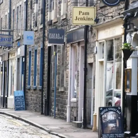 Thistle Street At Heart Of The Centre