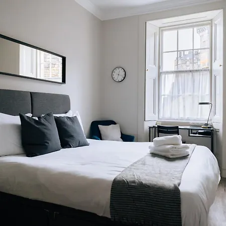 Lejlighed Chic 1bd Flat - Wviews Of Castle! Edinburgh