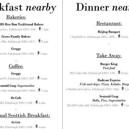 Broomhouse Δωμάτια σε οικογενειακή κατοικία *