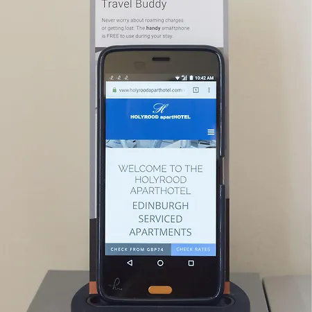 Holyrood Apartmanhotel 4*