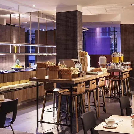 诺富特爱丁堡中心酒店 4* 爱丁堡