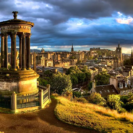 Hotell 28 York Place Edinburg