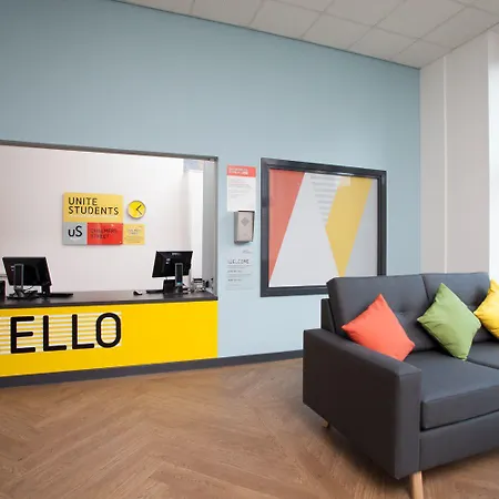 Unite Students - Chalmers Street - The Meadows 2* Edimburgo