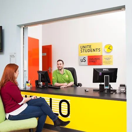 Aparthotel Unite Students - Chalmers Street - The Meadows Edimburgo