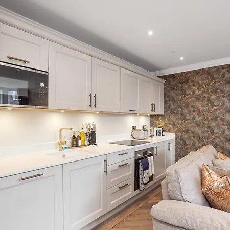 Prime Luxury 3 Bed Apartmán Edinburgh