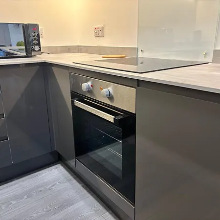 Stylish 1 Bed Centre 아파트 *