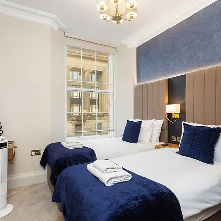 Apartamento Prime 3 Bed Edimburgo