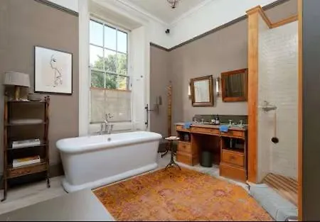 Elegant Georgian Retreat With Views Of Arthurs Seat Prázdninový dům *