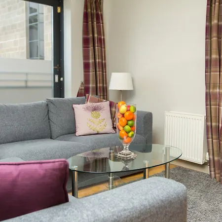 Daire Bright Modern - Royal Mile