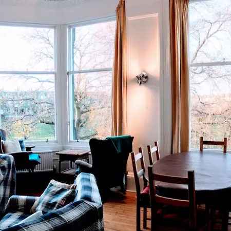 Traditional Oer The Meadows Apartament Edynburg