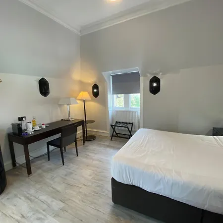 No6 West Coates Hotell Edinburg