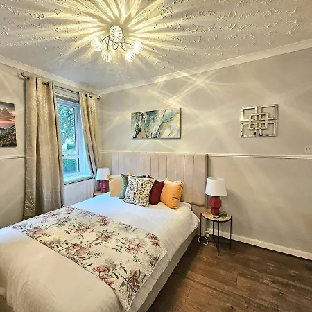 公寓 Craigietinny Road Apartment- 3 Beds 爱丁堡