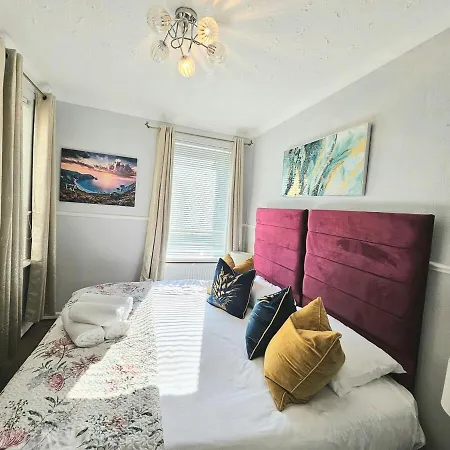 公寓 Craigietinny Road Apartment- 3 Beds 爱丁堡