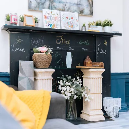 Bright High-ceiling 2bd Flat - Edinburgh! Appartement Edinburgh