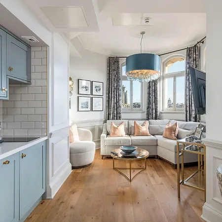 Hotel apartamentowy Righ Residences - George Street Edynburg