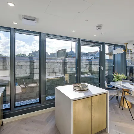 Hotel apartamentowy Righ Residences - George Street Edynburg