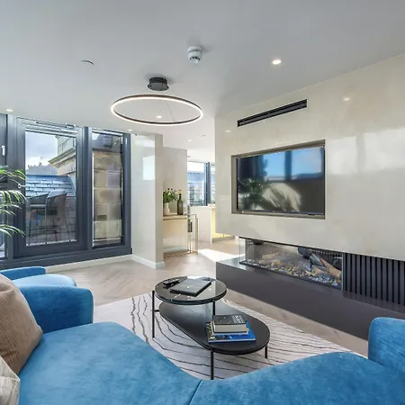 Hotel apartamentowy Righ Residences - George Street Edynburg