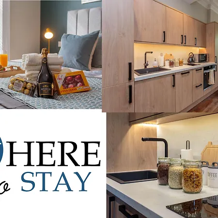 Stylish 2bed Underneath Castle