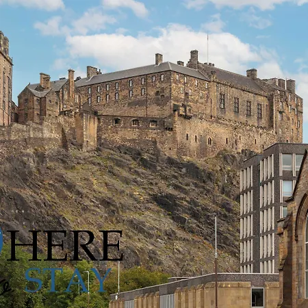 Lejlighed Stylish 2bed Underneath Castle