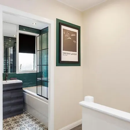 The Urban Nest - Vibrant 3 Bed With Garden Prázdninový dům Edinburgh