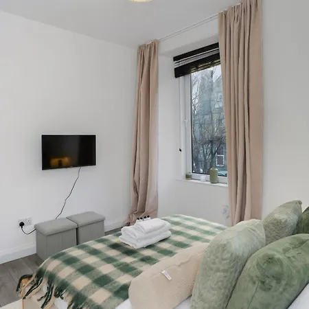 Stylish 1 Bed Centre 아파트