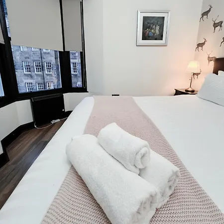 Apartament Leith Edynburg