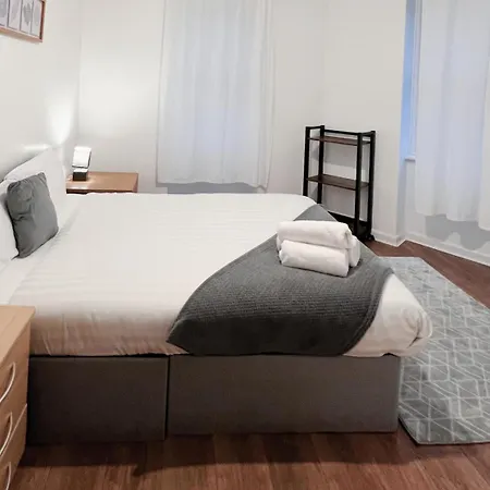 Apartament Leith Edynburg