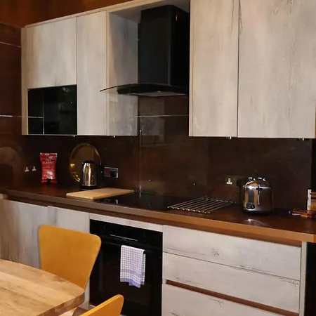 아파트 Stockbridge 1br With Parking 에든버러