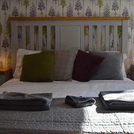 Large 2 Bed Flat, 2 Bath, Free Parking & Lift Edimburgo