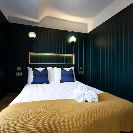 30 Castle Street Apartahotel Edimburgo