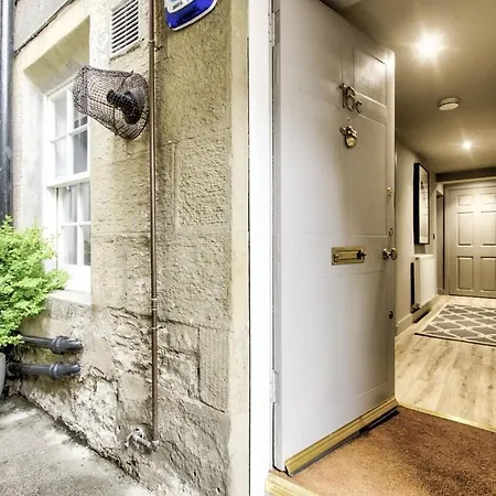 Scotland St - Stylish In Famous Edinburgh's New Town דירה