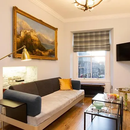 Daire Upper Bow - Luxurious, Modern 1br Near Castle Edinburgh