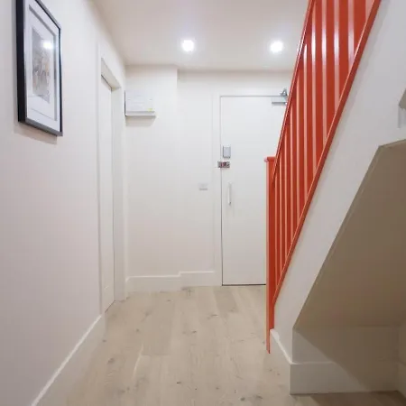 شقة Stylish Mezzanine Loft In - Flat 5, Elgin House إدنبرة