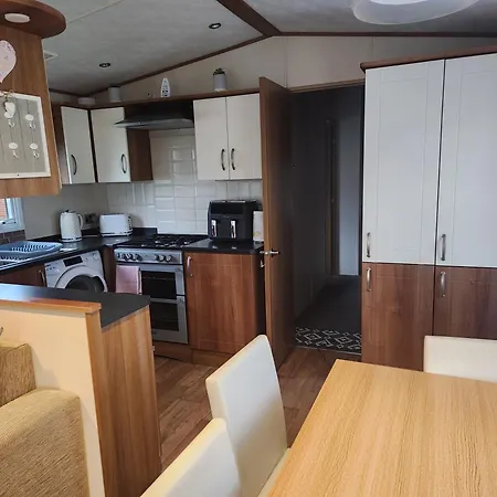 Seton Sands, Haven, Port Seton, Cozy Caravan Morey View 4 펜션 *