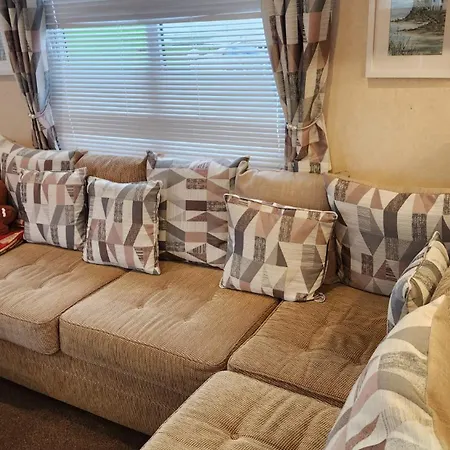 펜션 Seton Sands, Haven, Port Seton, Cozy Caravan Morey View 4