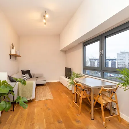 شقة Stylish 2-bedroom In Leith *