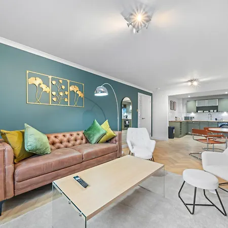 Pilrig Modern 2 Bedroom - 에든버러