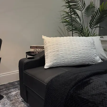 アパート Cosy Modern On Leith Walk *